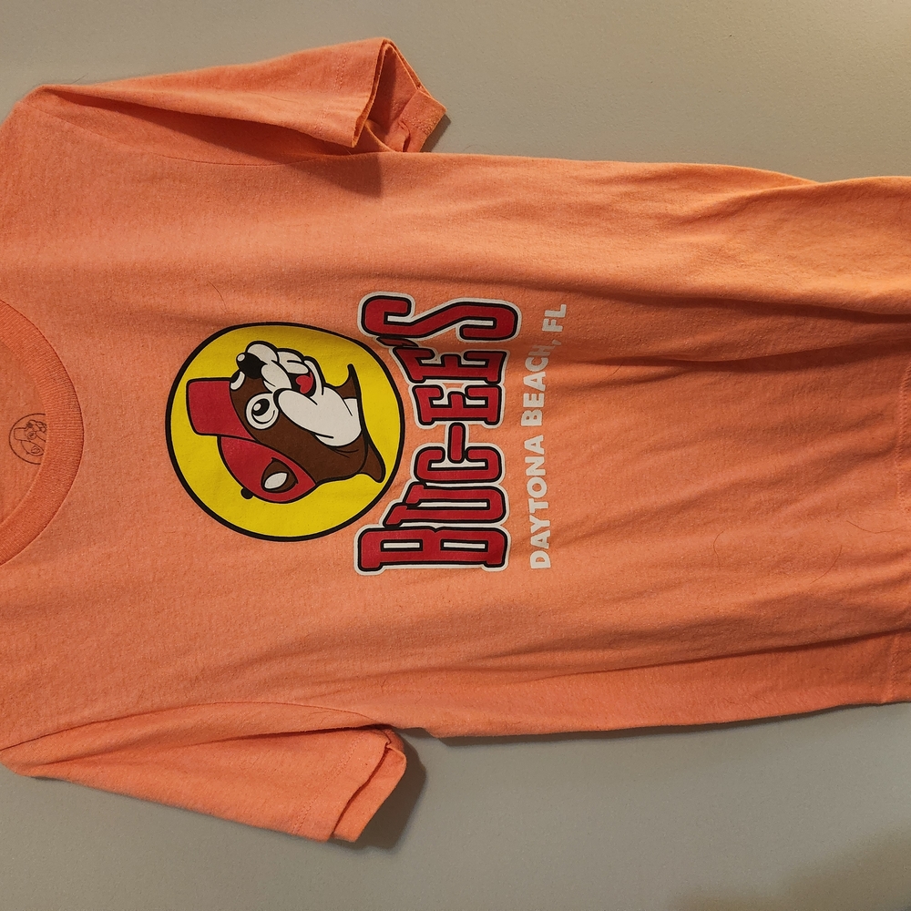 Buc-ee's Orange Graphic Tee